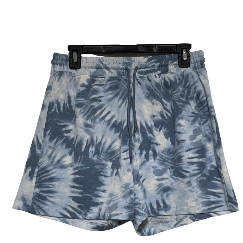 Como Vintage Casual Pajama Shorts Women Size Large